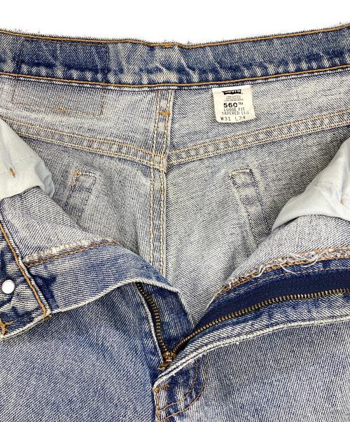LEVI'S（リーバイス）LEVI'S (リーバイス) 560 デニムパンツ ブルー サイズ:31×34の古着・服飾アイテム