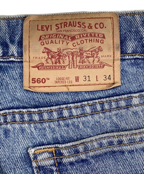 LEVI'S（リーバイス）LEVI'S (リーバイス) 560 デニムパンツ ブルー サイズ:31×34の古着・服飾アイテム