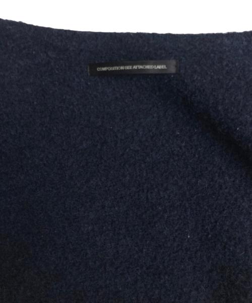 Y's（ワイズ）Y's (ワイズ) ノーカラーガウンコート ブラック サイズ:1の古着・服飾アイテム