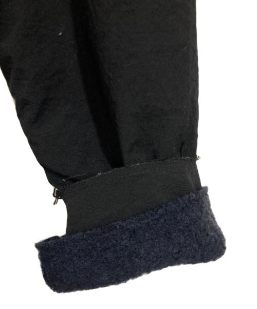 Y's（ワイズ）Y's (ワイズ) ノーカラーガウンコート ブラック サイズ:1の古着・服飾アイテム