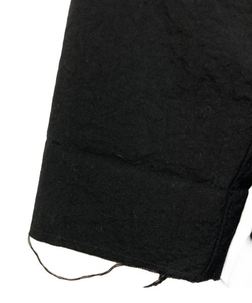 Y's（ワイズ）Y's (ワイズ) ノーカラーガウンコート ブラック サイズ:1の古着・服飾アイテム