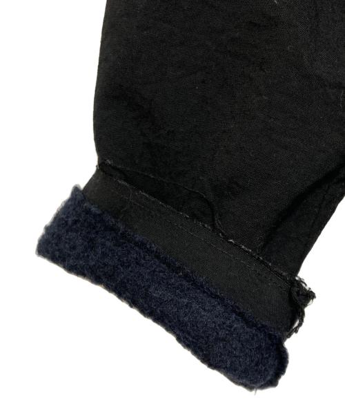 Y's（ワイズ）Y's (ワイズ) ノーカラーガウンコート ブラック サイズ:1の古着・服飾アイテム