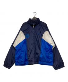 NIKE（ナイキ）の古着「90’s ナイロントラックジャケット」｜ネイビー×ホワイト