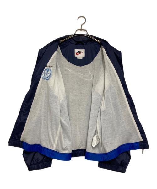 NIKE（ナイキ）NIKE (ナイキ) 90’s ナイロントラックジャケット ネイビー×ホワイト サイズ:Lの古着・服飾アイテム
