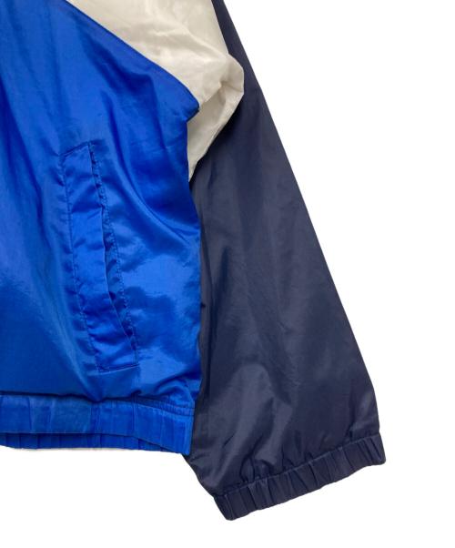 NIKE（ナイキ）NIKE (ナイキ) 90’s ナイロントラックジャケット ネイビー×ホワイト サイズ:Lの古着・服飾アイテム