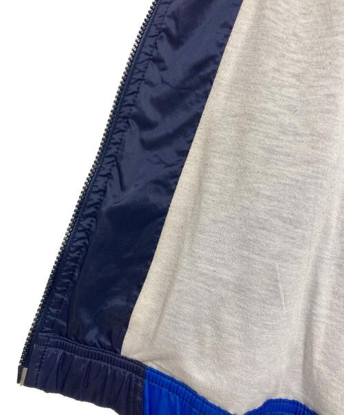 NIKE（ナイキ）NIKE (ナイキ) 90’s ナイロントラックジャケット ネイビー×ホワイト サイズ:Lの古着・服飾アイテム