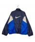 NIKE (ナイキ) 90’s ナイロントラックジャケット ネイビー×ホワイト サイズ:L：8000円