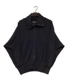 ZUCCA（ズッカ）の古着「ニットジャケット」｜ブラック