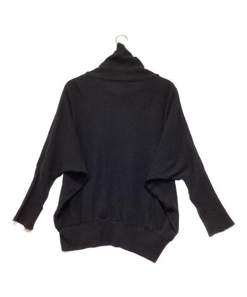 ZUCCA（ズッカ）ZUCCA (ズッカ) ニットジャケット ブラック サイズ:Mの古着・服飾アイテム