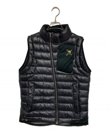 中古・古着通販】OAKLEY (オークリー) ダウンベスト ネイビー サイズ:M