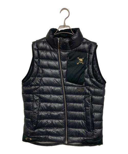 OAKLEY（オークリー）OAKLEY (オークリー) ダウンベスト ネイビー サイズ:Mの古着・服飾アイテム