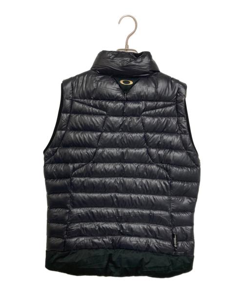 OAKLEY（オークリー）OAKLEY (オークリー) ダウンベスト ネイビー サイズ:Mの古着・服飾アイテム
