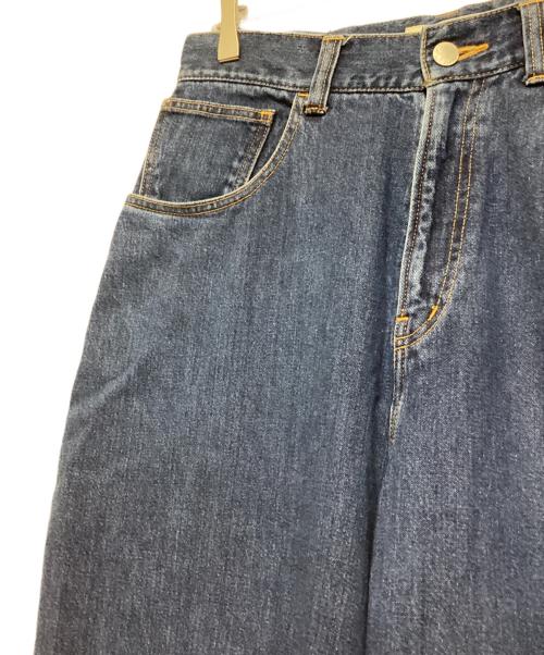 jieda（ジエダ）jieda (ジエダ) USED WIDE DENIM PANTS（ユーズドワイドデニムパンツ） ブルー サイズ:１の古着・服飾アイテム