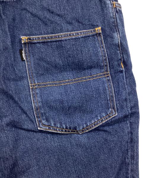 jieda（ジエダ）jieda (ジエダ) USED WIDE DENIM PANTS（ユーズドワイドデニムパンツ） ブルー サイズ:１の古着・服飾アイテム