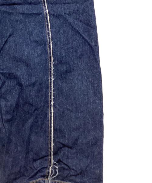 jieda（ジエダ）jieda (ジエダ) USED LOOSE FIT JEANS（ユーズドルーズフィットジーンズ） ブルー サイズ:１の古着・服飾アイテム