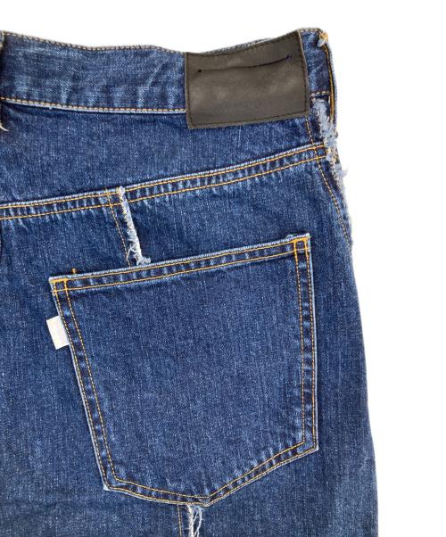 jieda（ジエダ）jieda (ジエダ) USED LOOSE FIT JEANS（ユーズドルーズフィットジーンズ） ブルー サイズ:１の古着・服飾アイテム