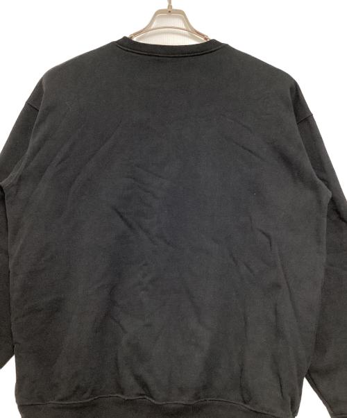 Dime（ダイム）Dime (ダイム) エンブロイダリースウェット ブラック サイズ:XXLの古着・服飾アイテム