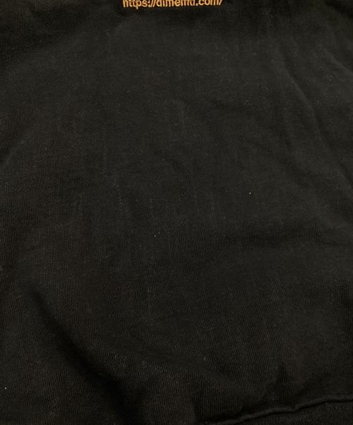 Dime（ダイム）Dime (ダイム) エンブロイダリースウェット ブラック サイズ:XXLの古着・服飾アイテム