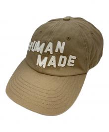 HUMAN MADE（ヒューマンメイド）の古着「6PANEL TWILL CAP」｜ベージュ