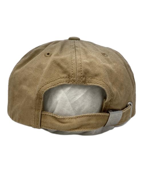 HUMAN MADE（ヒューマンメイド）HUMAN MADE (ヒューマンメイド) 6PANEL TWILL CAP ベージュの古着・服飾アイテム