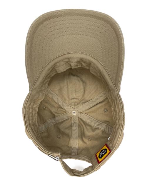 HUMAN MADE（ヒューマンメイド）HUMAN MADE (ヒューマンメイド) 6PANEL TWILL CAP ベージュの古着・服飾アイテム