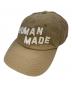 HUMAN MADE（ヒューマンメイド）の古着「6PANEL TWILL CAP」｜ベージュ