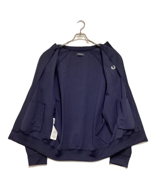 FRED PERRY（フレッドペリー）FRED PERRY (フレッドペリー) Taped Track Jacket（テープドトラックジャケット） ネイビー サイズ:Lの古着・服飾アイテム