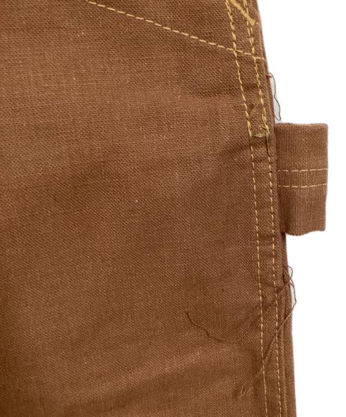 CarHartt（カーハート）CarHartt (カーハート) 60s復刻オーバーオール ブラウン サイズ:32×34の古着・服飾アイテム