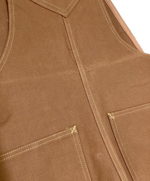 CarHartt（カーハート）CarHartt (カーハート) 60s復刻オーバーオール ブラウン サイズ:32×34の古着・服飾アイテム