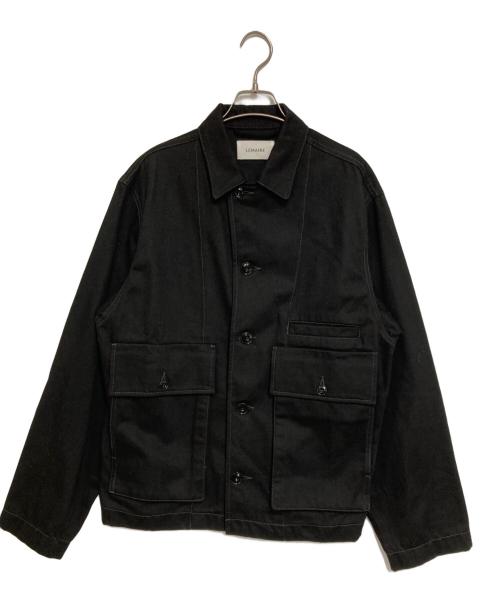 LEMAIRE（ルメール）LEMAIRE (ルメール) BOXY JACKET ブラック サイズ:Mの古着・服飾アイテム