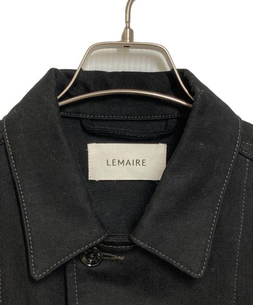 LEMAIRE（ルメール）LEMAIRE (ルメール) BOXY JACKET ブラック サイズ:Mの古着・服飾アイテム