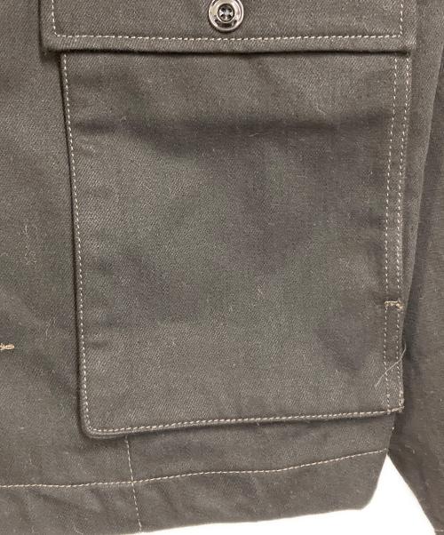 LEMAIRE（ルメール）LEMAIRE (ルメール) BOXY JACKET ブラック サイズ:Mの古着・服飾アイテム