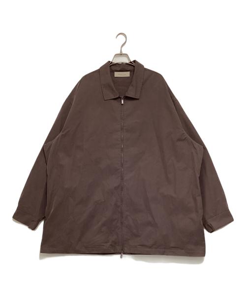 FOG ESSENTIALS（フィアオブゴッド エッセンシャル）FOG ESSENTIALS (フィアオブゴッド エッセンシャル) スイングトップ パープル サイズ:Lの古着・服飾アイテム