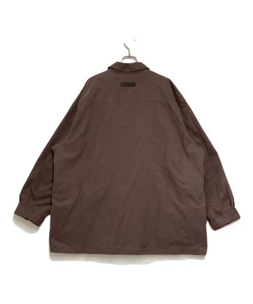 FOG ESSENTIALS（フィアオブゴッド エッセンシャル）FOG ESSENTIALS (フィアオブゴッド エッセンシャル) スイングトップ パープル サイズ:Lの古着・服飾アイテム