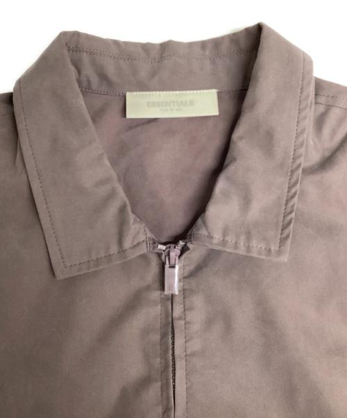 FOG ESSENTIALS（フィアオブゴッド エッセンシャル）FOG ESSENTIALS (フィアオブゴッド エッセンシャル) スイングトップ パープル サイズ:Lの古着・服飾アイテム