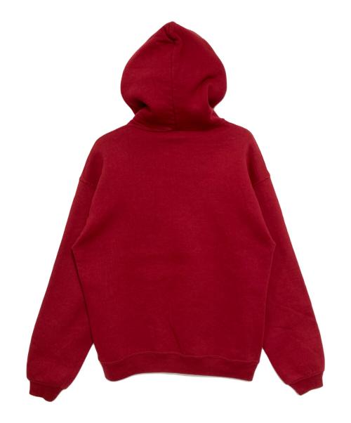 RUSSELL ATHLETIC（ラッセルアスレチック）RUSSELL ATHLETIC (ラッセルアスレチック) L.L.Bean (エルエルビーン) プリントプルオーバーパーカー レッド サイズ:XLの古着・服飾アイテム