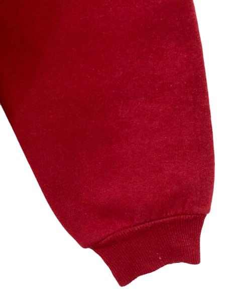 RUSSELL ATHLETIC（ラッセルアスレチック）RUSSELL ATHLETIC (ラッセルアスレチック) L.L.Bean (エルエルビーン) プリントプルオーバーパーカー レッド サイズ:XLの古着・服飾アイテム