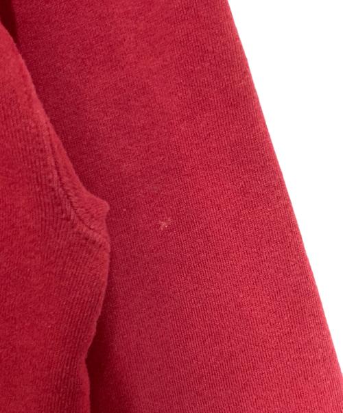 RUSSELL ATHLETIC（ラッセルアスレチック）RUSSELL ATHLETIC (ラッセルアスレチック) L.L.Bean (エルエルビーン) プリントプルオーバーパーカー レッド サイズ:XLの古着・服飾アイテム