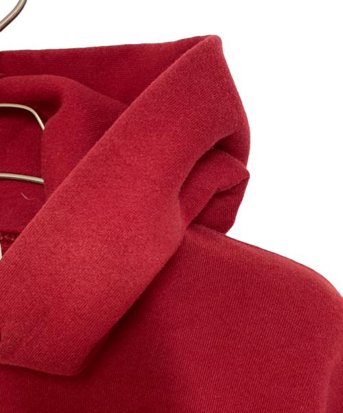 RUSSELL ATHLETIC（ラッセルアスレチック）RUSSELL ATHLETIC (ラッセルアスレチック) L.L.Bean (エルエルビーン) プリントプルオーバーパーカー レッド サイズ:XLの古着・服飾アイテム