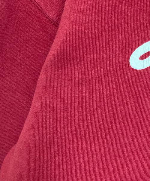 RUSSELL ATHLETIC（ラッセルアスレチック）RUSSELL ATHLETIC (ラッセルアスレチック) L.L.Bean (エルエルビーン) プリントプルオーバーパーカー レッド サイズ:XLの古着・服飾アイテム