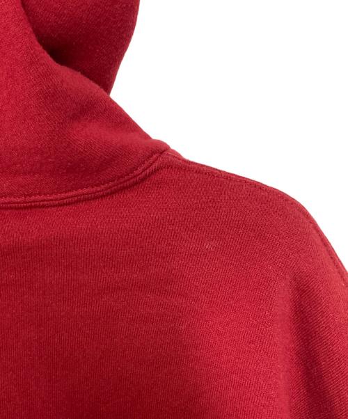 RUSSELL ATHLETIC（ラッセルアスレチック）RUSSELL ATHLETIC (ラッセルアスレチック) L.L.Bean (エルエルビーン) プリントプルオーバーパーカー レッド サイズ:XLの古着・服飾アイテム