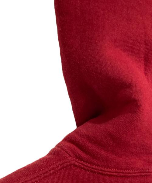 RUSSELL ATHLETIC（ラッセルアスレチック）RUSSELL ATHLETIC (ラッセルアスレチック) L.L.Bean (エルエルビーン) プリントプルオーバーパーカー レッド サイズ:XLの古着・服飾アイテム