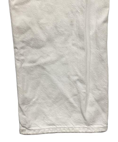 POLO RALPH LAUREN（ポロ・ラルフローレン）POLO RALPH LAUREN (ポロ・ラルフローレン) ダメージ加工デニムパンツ ホワイト サイズ:33/30の古着・服飾アイテム