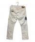 POLO RALPH LAUREN (ポロ・ラルフローレン) ダメージ加工デニムパンツ ホワイト サイズ:33/30：7000円