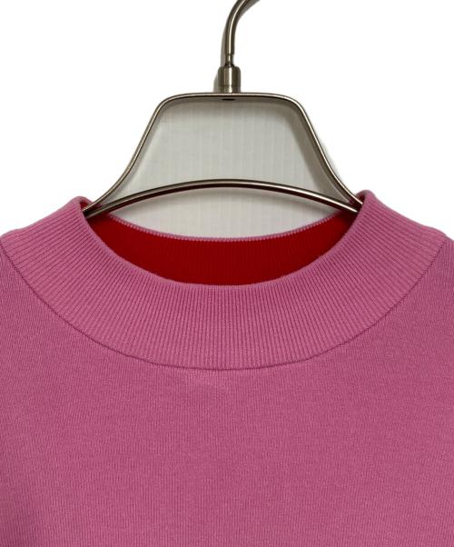ENFOLD（エンフォルド）ENFOLD (エンフォルド) ニット ピンク サイズ:38の古着・服飾アイテム