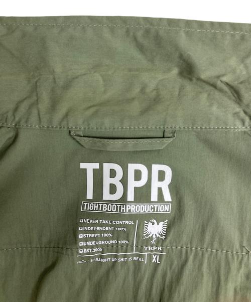 TIGHTBOOTH PRODUCTION（タイトブースプロダクション）TIGHTBOOTH PRODUCTION (タイトブースプロダクション) BIO TAILORED JKT （バイオテーラードジャケット） カーキ サイズ:XLの古着・服飾アイテム