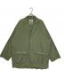 TIGHTBOOTH PRODUCTION（タイトブースプロダクション）の古着「BIO TAILORED JKT （バイオテーラードジャケット）」｜カーキ