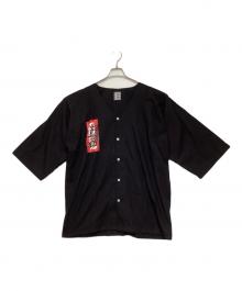 WACKO MARIA×BlackEyePatch（ワコマリア×ブラックアイパッチ）の古着「コラボダボシャツ」｜ブラック