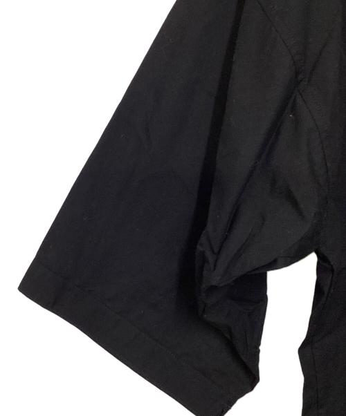 WACKO MARIA（ワコマリア）WACKO MARIA (ワコマリア) BlackEyePatch (ブラックアイパッチ) コラボダボシャツ ブラック サイズ:XLの古着・服飾アイテム