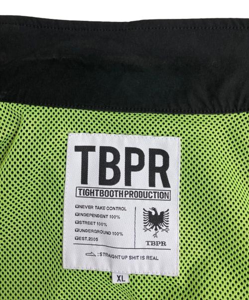 TIGHTBOOTH PRODUCTION（タイトブースプロダクション）TIGHTBOOTH PRODUCTION (タイトブースプロダクション) G LINE TRACK JKT ブラック サイズ:XLの古着・服飾アイテム
